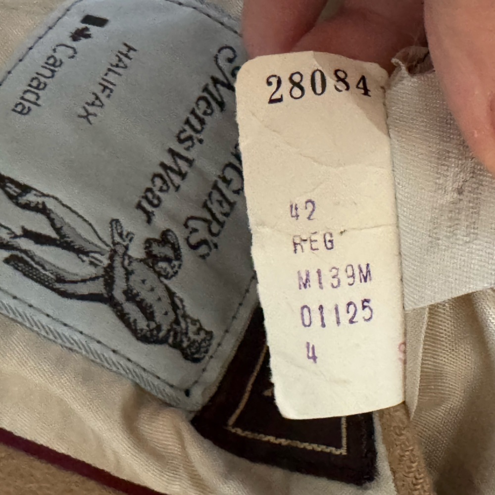 Chaps Men's Camel Brown Sport Coat Blazer - Picture 9 of 16